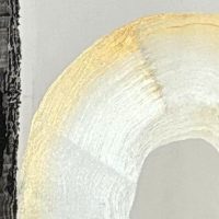 金箔墨絵部分